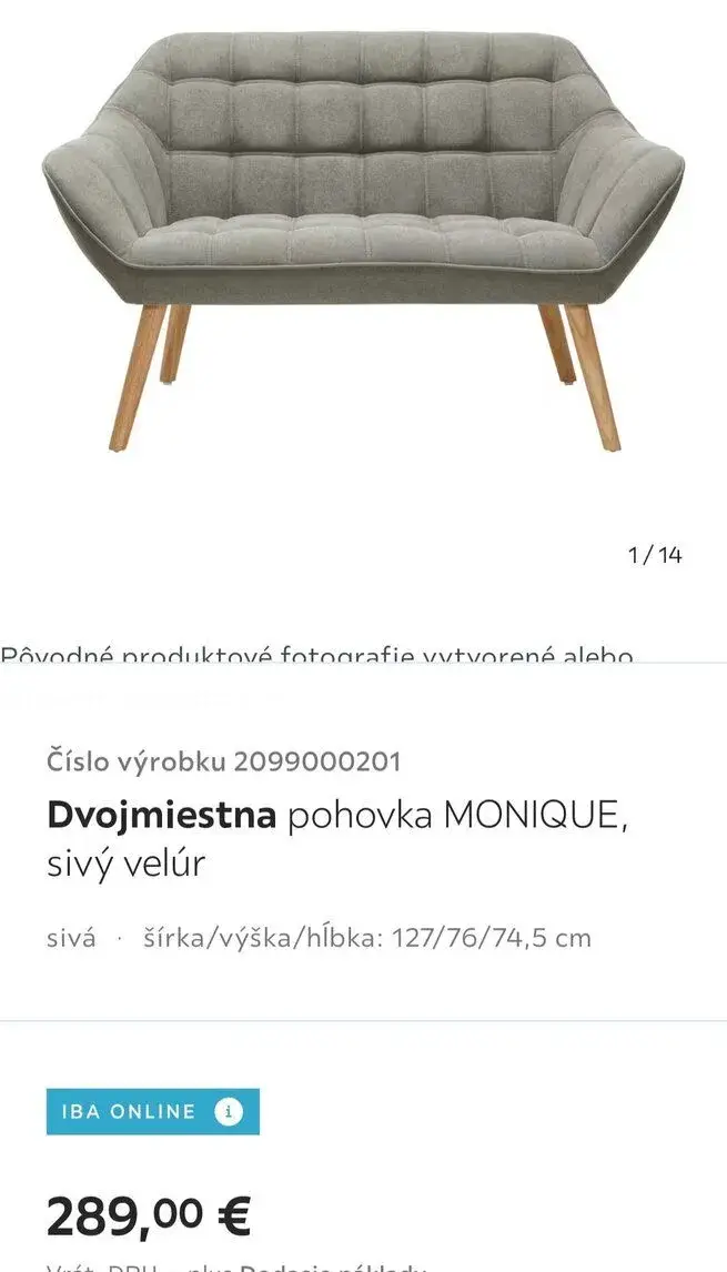 Pohovka