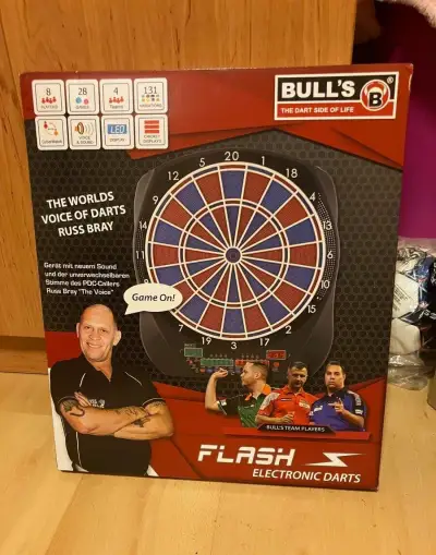 Soft šípkovy terč Bulls Flash