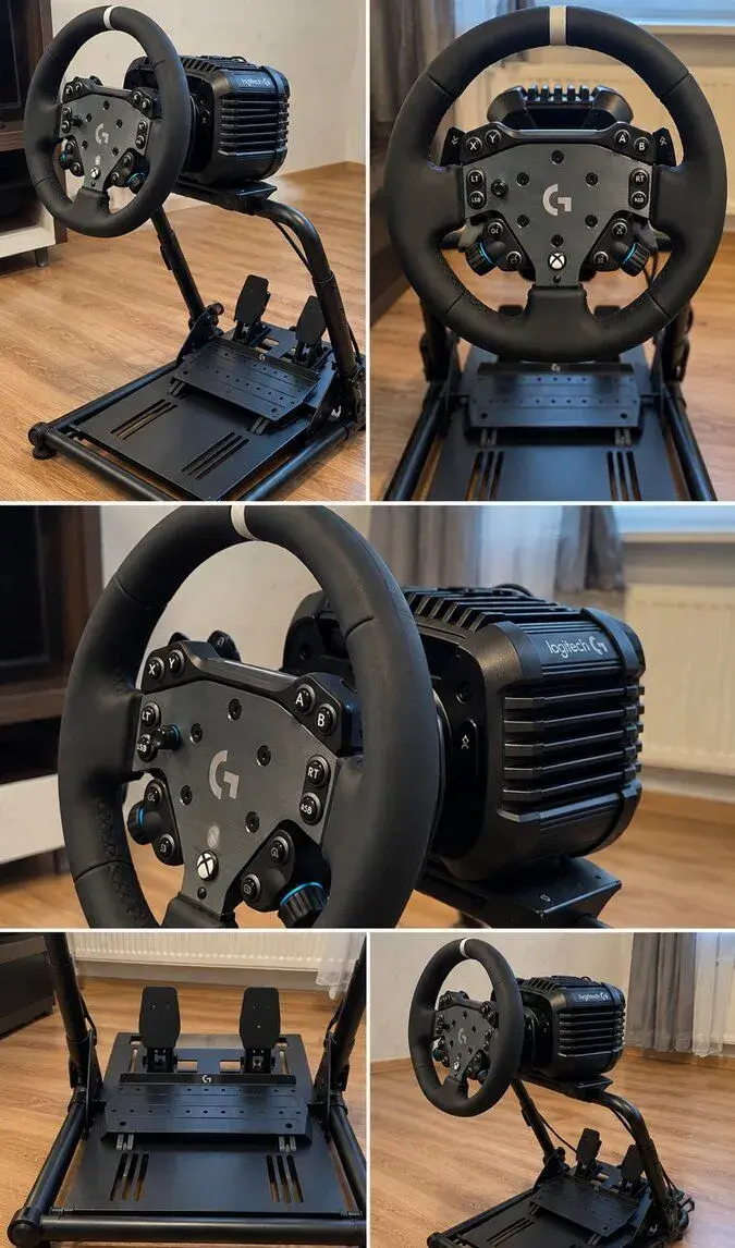 Logitech RS50 Direct Drive +pedále +stojan +podložka
