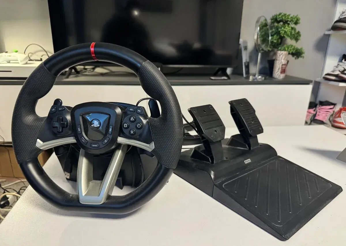 Hori Racing Apex Wheel ( Volant na Pc , Ps5 , Ps4 )