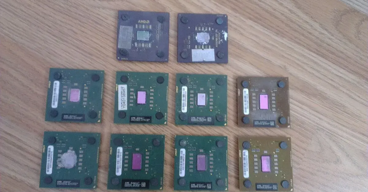Procesory Intel & AMD
