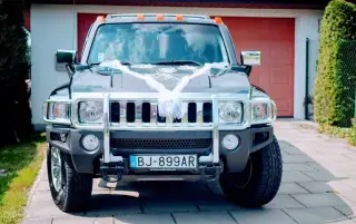 Auto na svadbu HUMMER H3