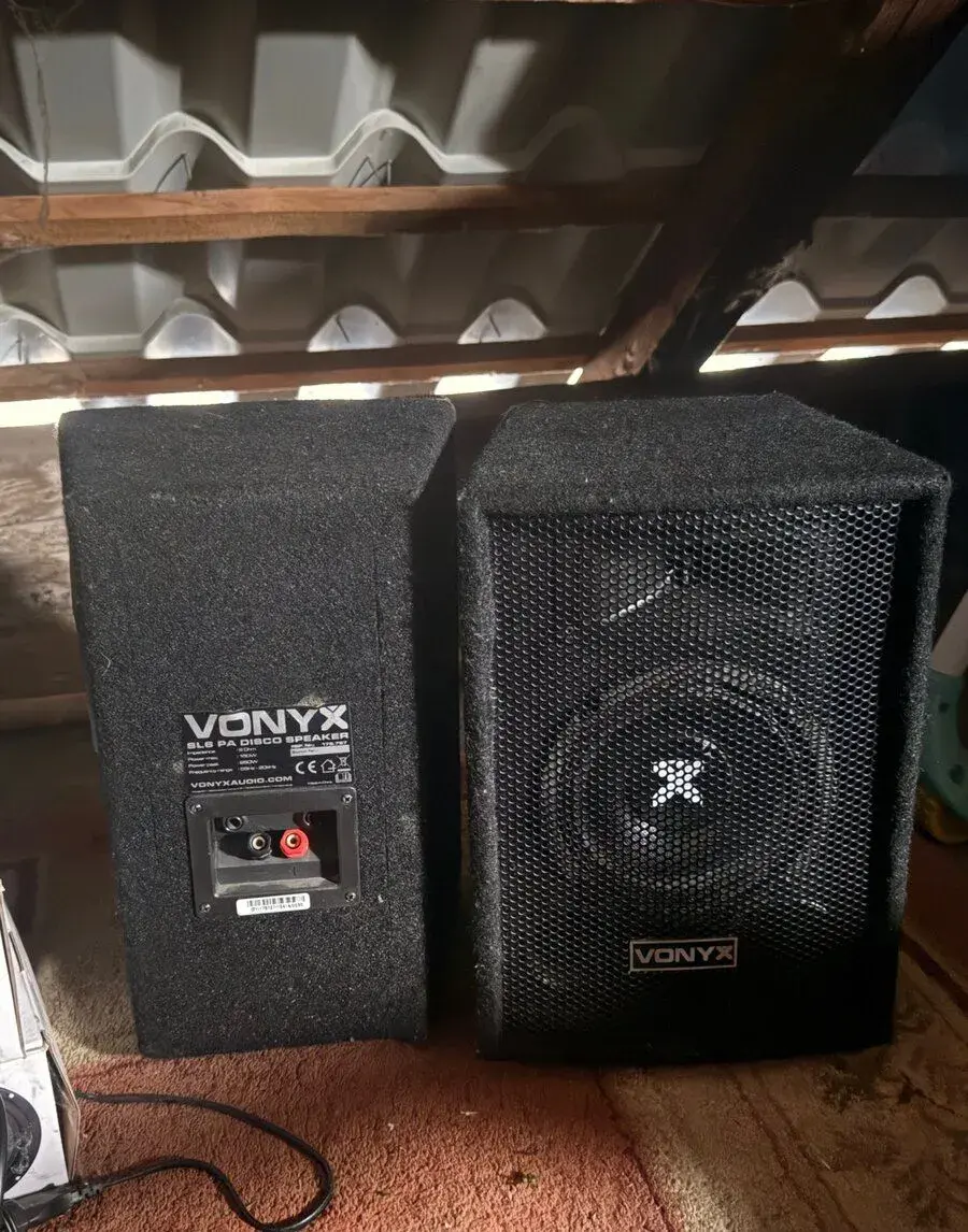 2-pásmové reproduktory Vonyx