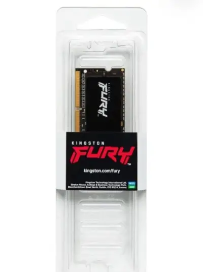 Kingston FURY SO-DIMM 16 GB DDR4 3200 MHz CL20 Impact