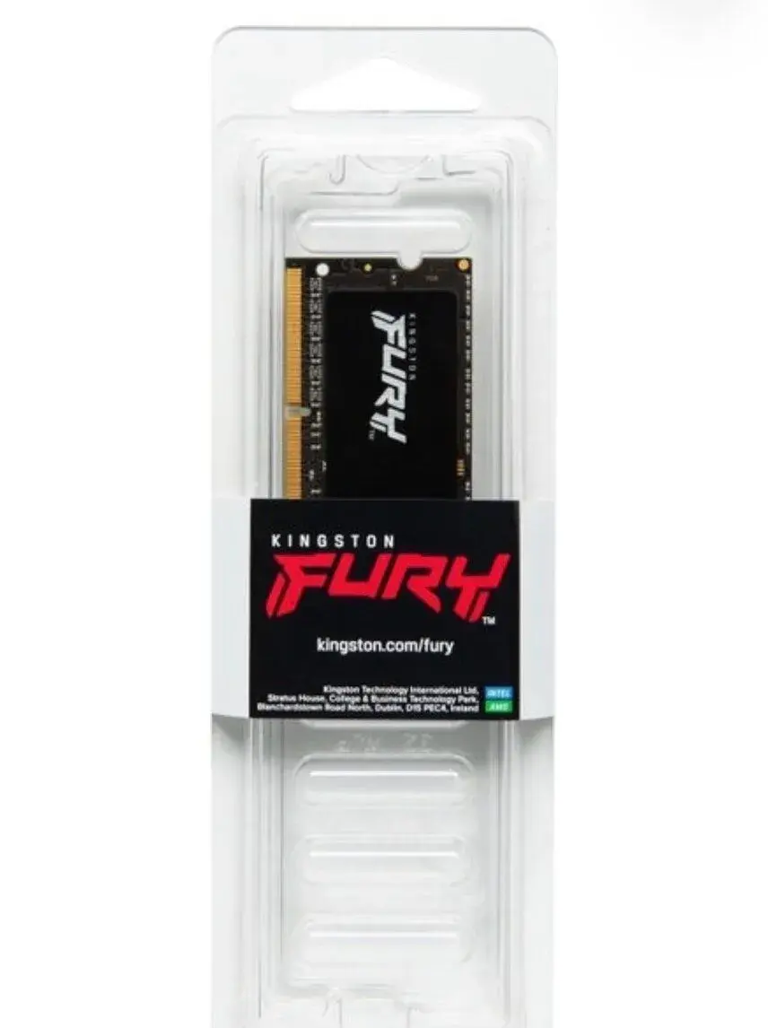 Kingston FURY SO-DIMM 16 GB DDR4 3200 MHz CL20 Impact