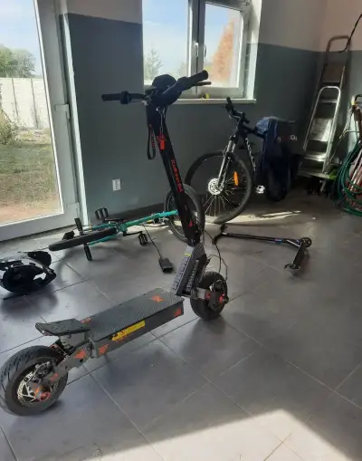 Kolobezku Kukirin G4.