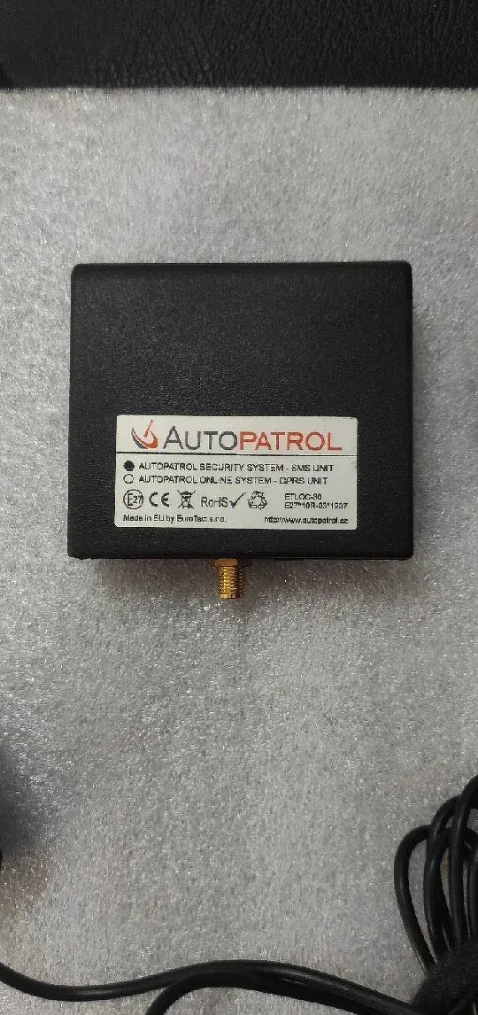 GPS zabezpečenie do vozidla AUROPATROL