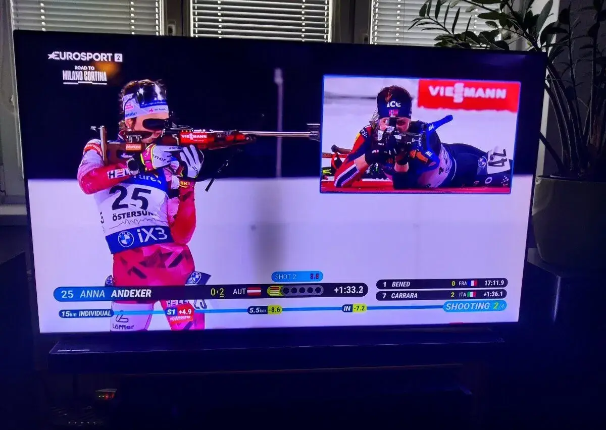 Tv 4K Samsung Q7F
