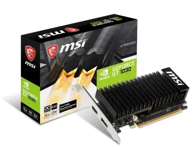 MSI GeForce GT 1030 2GHD4 LP OC