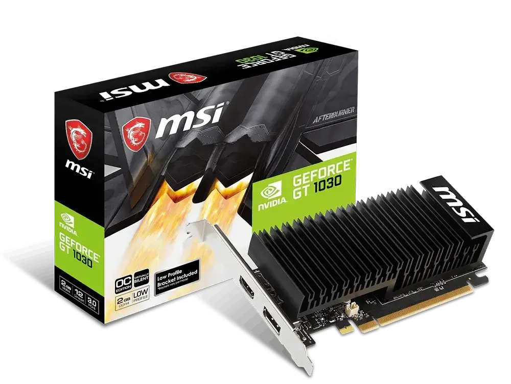 MSI GeForce GT 1030 2GHD4 LP OC