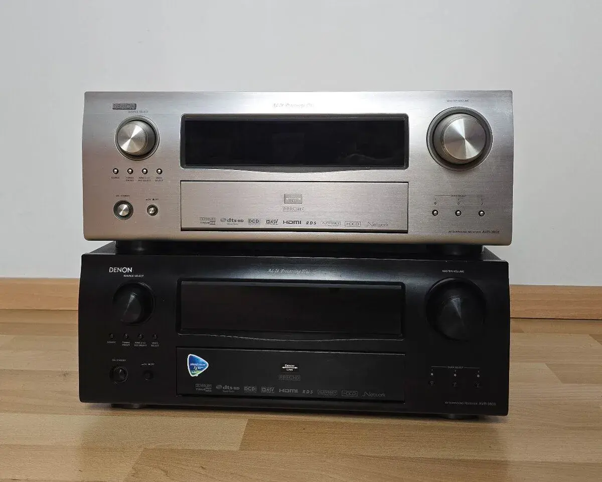 Denon AVR-3808 HDMI/Opticky vstup/PHONO/Internet radio