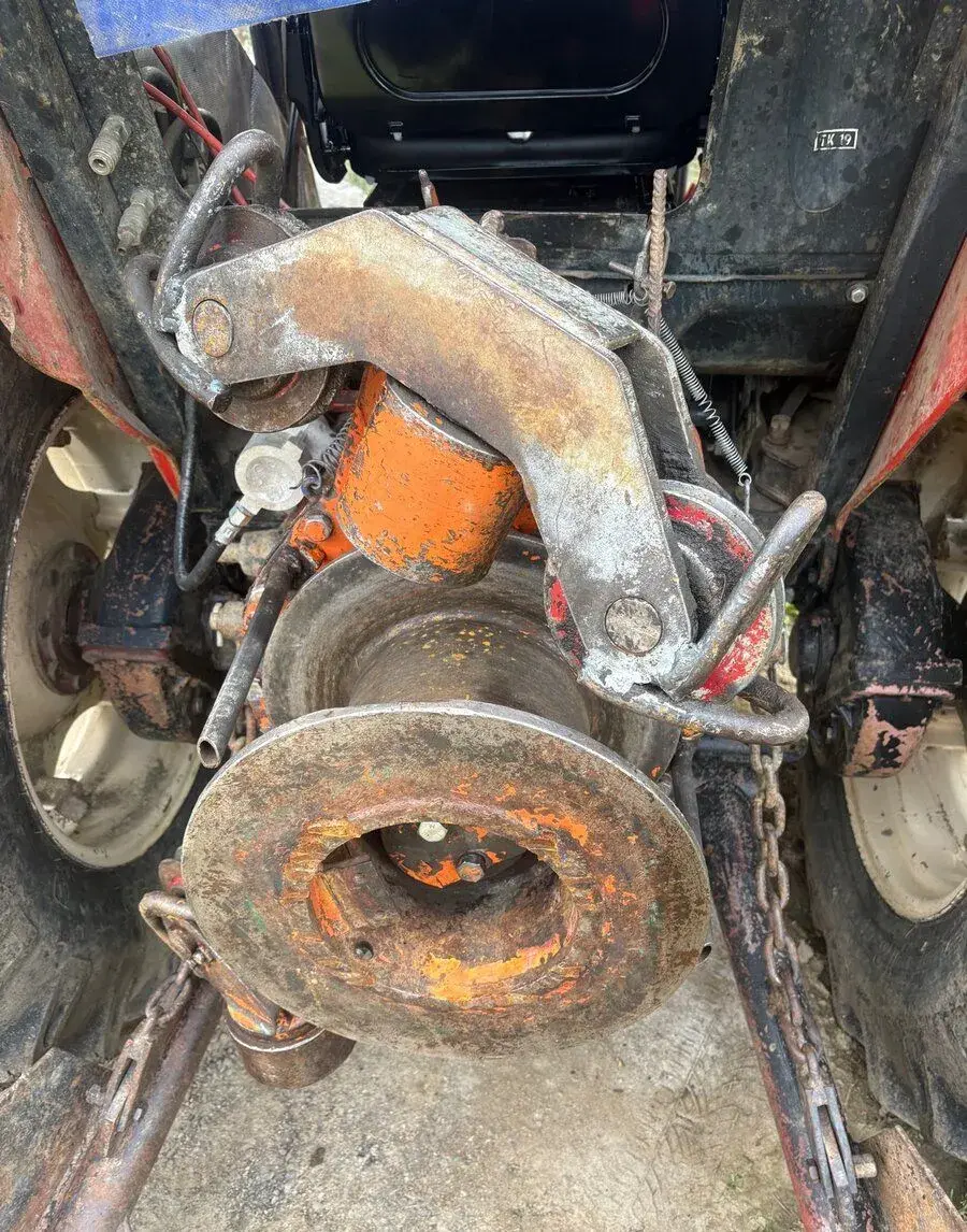 Navijak tun 40 traktor Zetor
