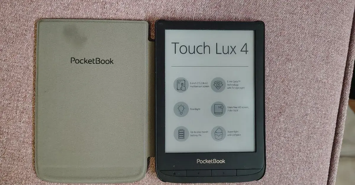 Čítačku ekníh PocketBook Touch Lux 4
