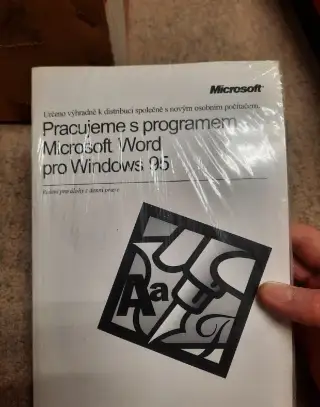 Prirucka Microsoft Word pro Windows 95
