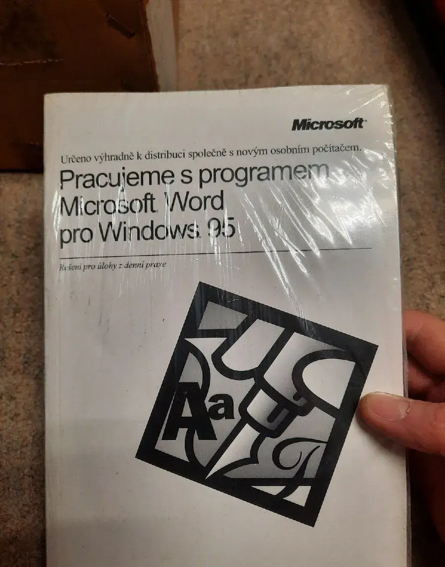 Prirucka Microsoft Word pro Windows 95
