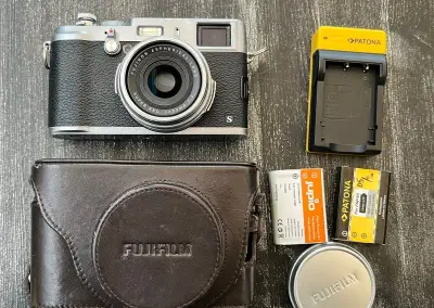 Fujifilm x100s