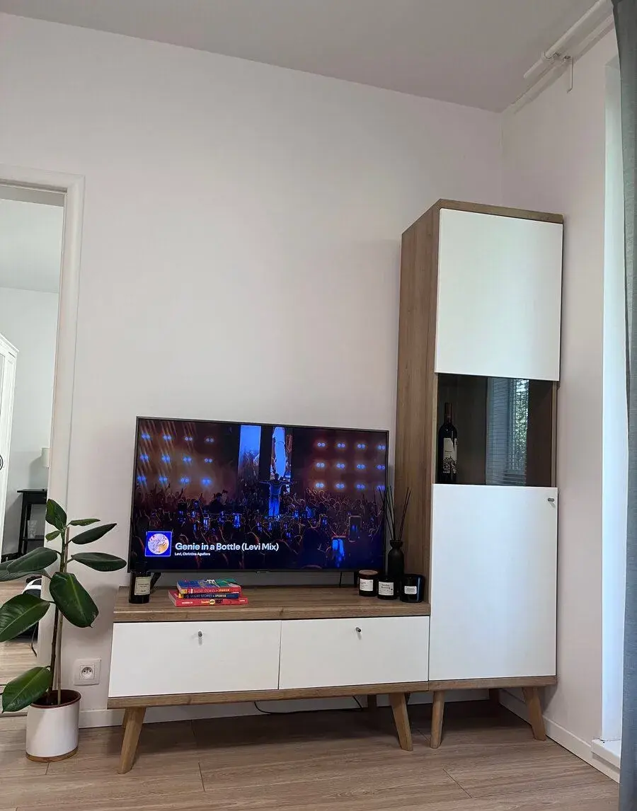 Obývačková zostava + polica