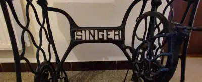 100.ročný šijací stroj Singer