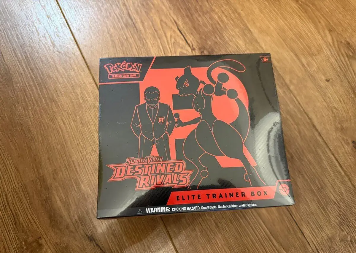 Pokémon TCG Scarlet & Violet Destined Rivals ETB