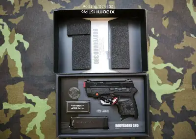 Tokyo Marui Bodyguard 380 gas NBB +.