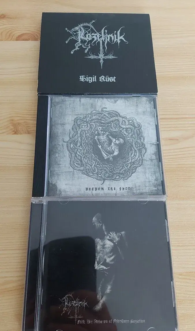 Black Metal CDs KOZELJNIK (Srb)