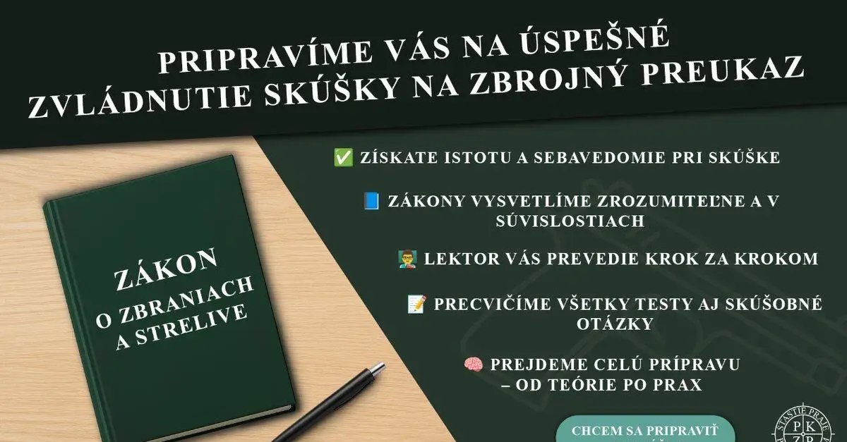 Kurz na zbrojný preukaz