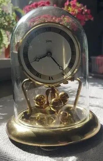 hodiny ročky KOMA mechanické