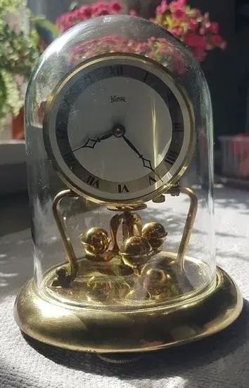 hodiny ročky KOMA mechanické