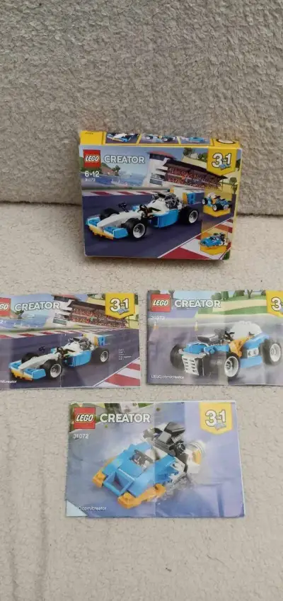LEGO® Creator 31072 Extrémne motory