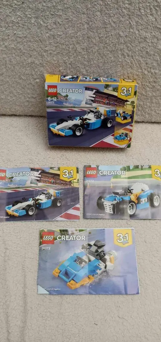 LEGO® Creator 31072 Extrémne motory