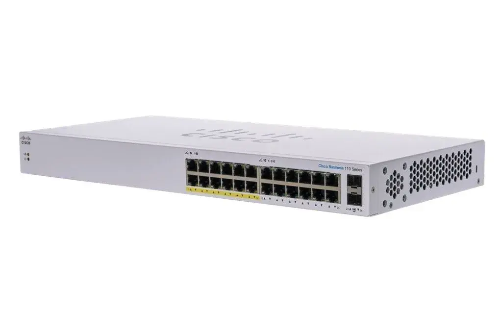 Cisco switch CBS110-24PP - REFRESH Nový NEROZBALENÝ