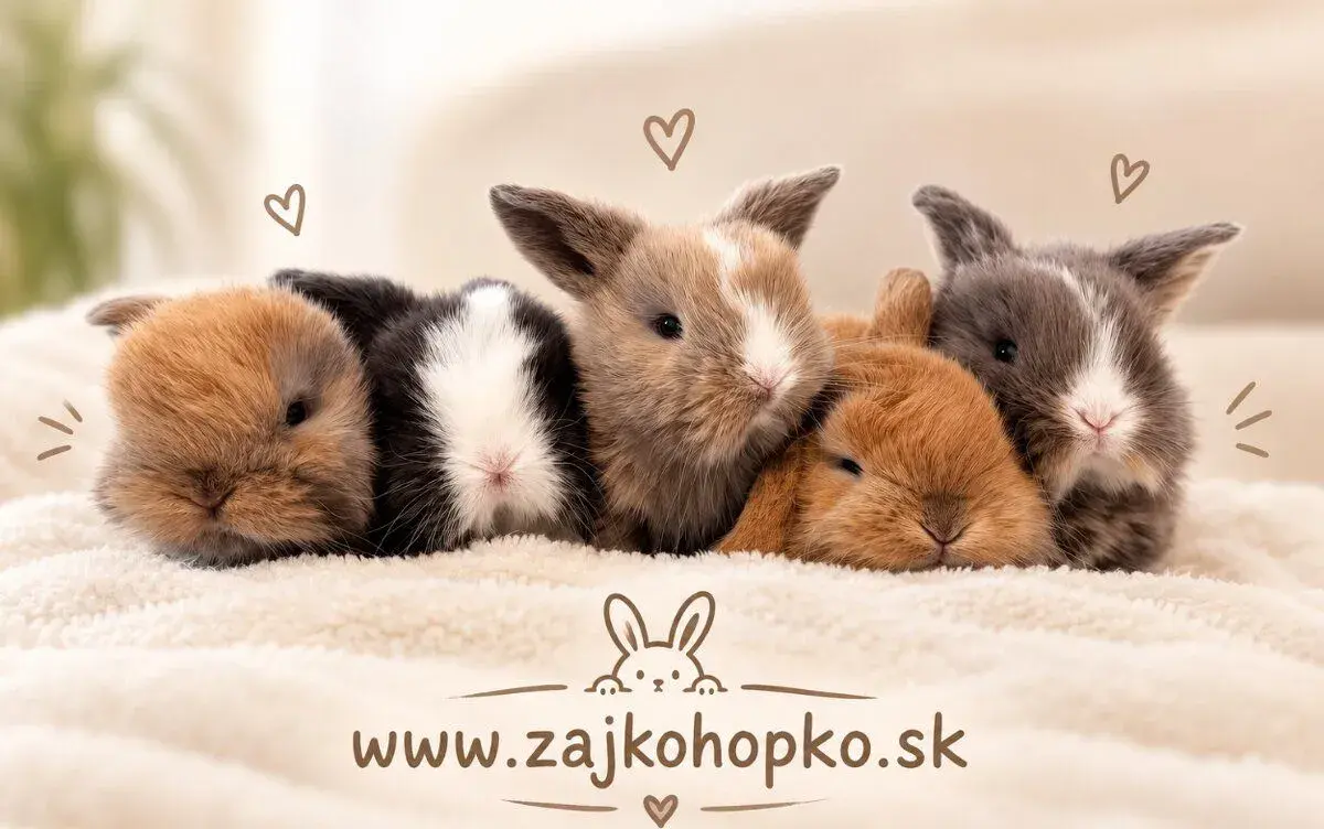 🐰 Ponuka na predaj zakrslý králik, minilop, teddy