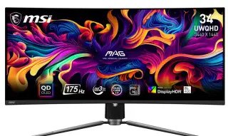 OLED Monitor 34" MSI MAG 341CQP QD-OLED nový