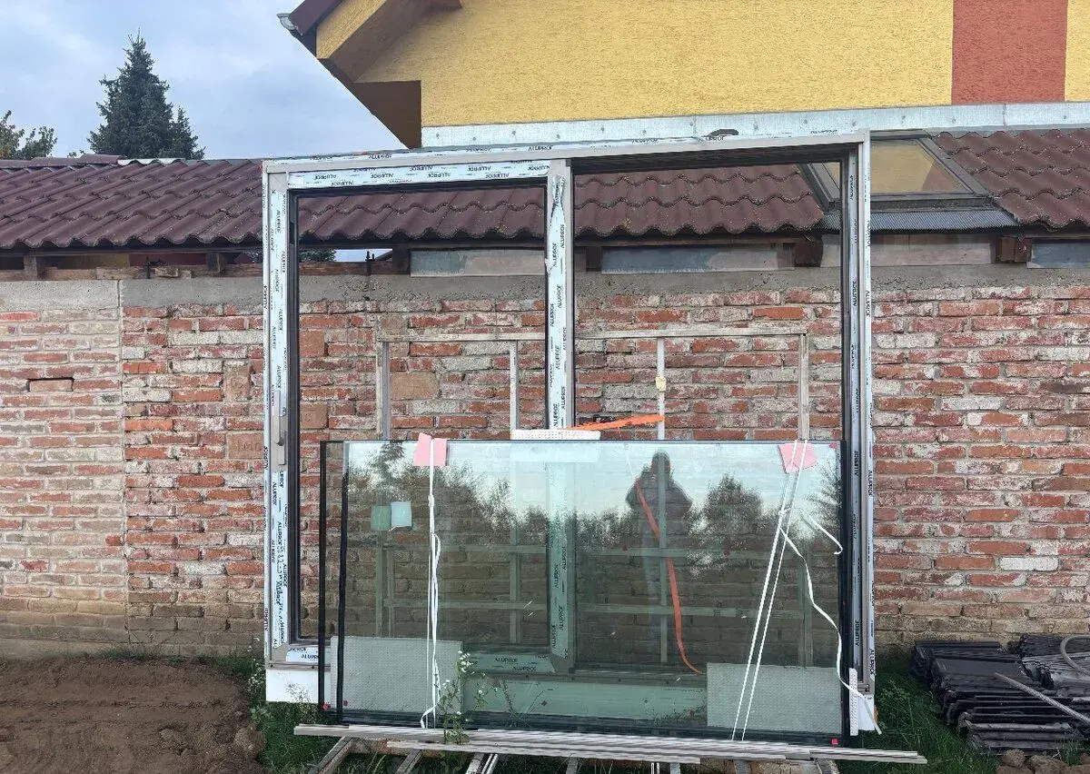 Hliníkový HS portál