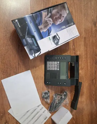Pevny telefon Humantechnik flashTEL comfort3