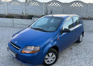 Daewoo Kalos – 2005, 51 000 km