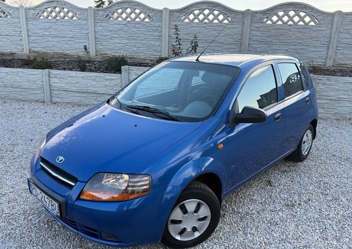 Daewoo Kalos – 2005, 51 000 km