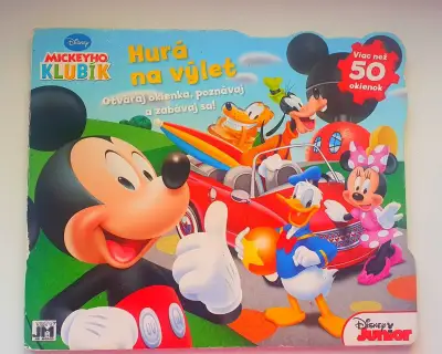 Walt Disney-Mickey,Hurá na výlet.