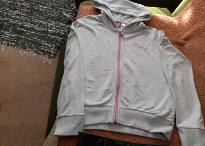 Dievčenská mikina Puma
