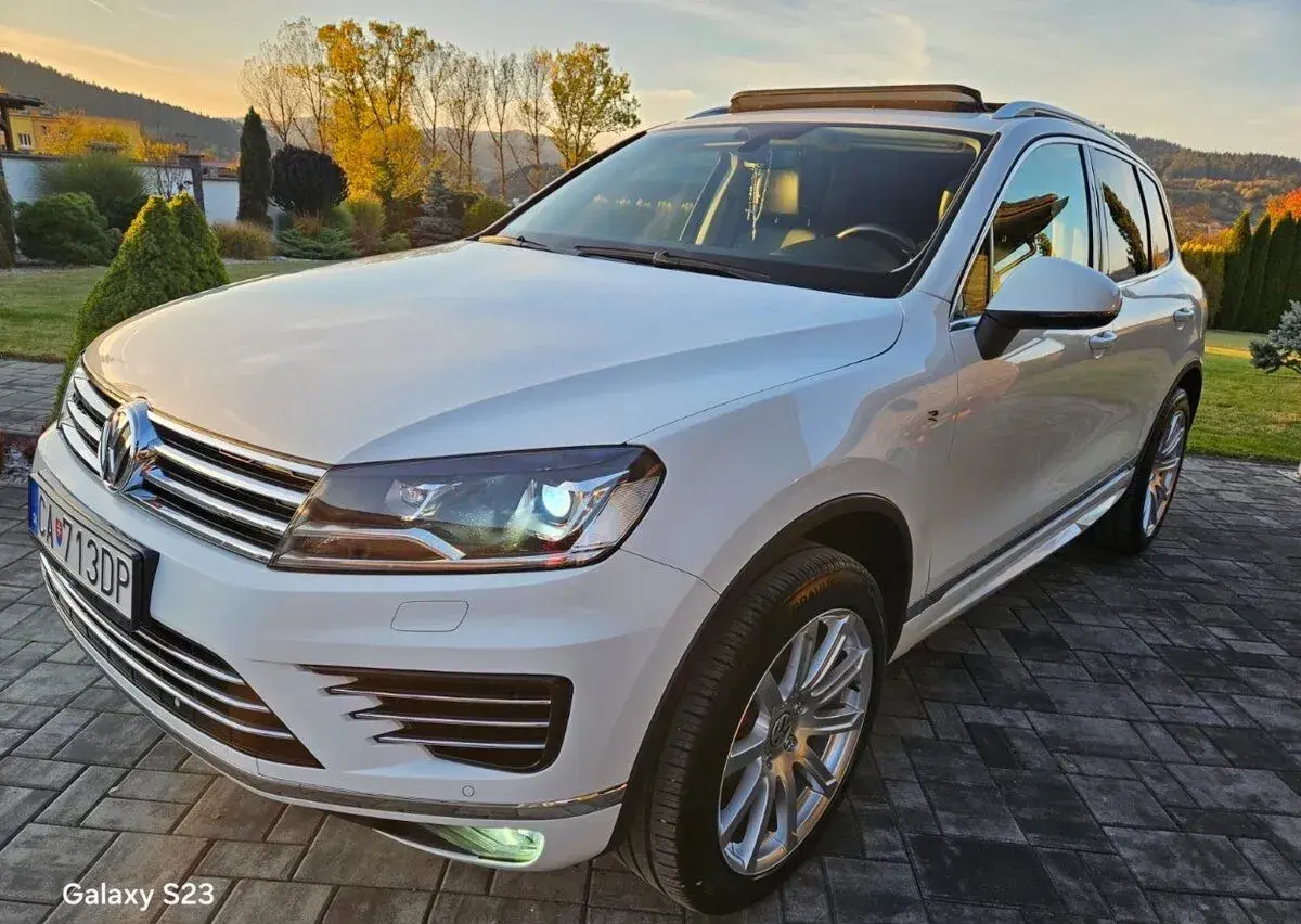 Volkswagen Touareg – 2016, 142 000 km