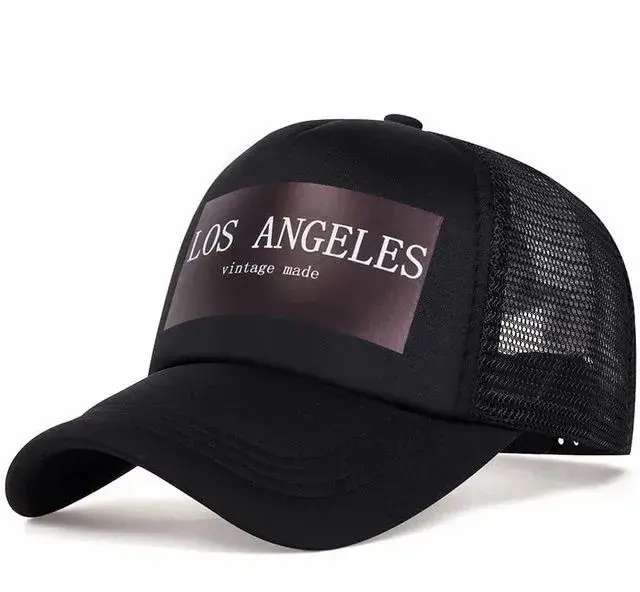 Šiltovka LOS ANGELES - čierna