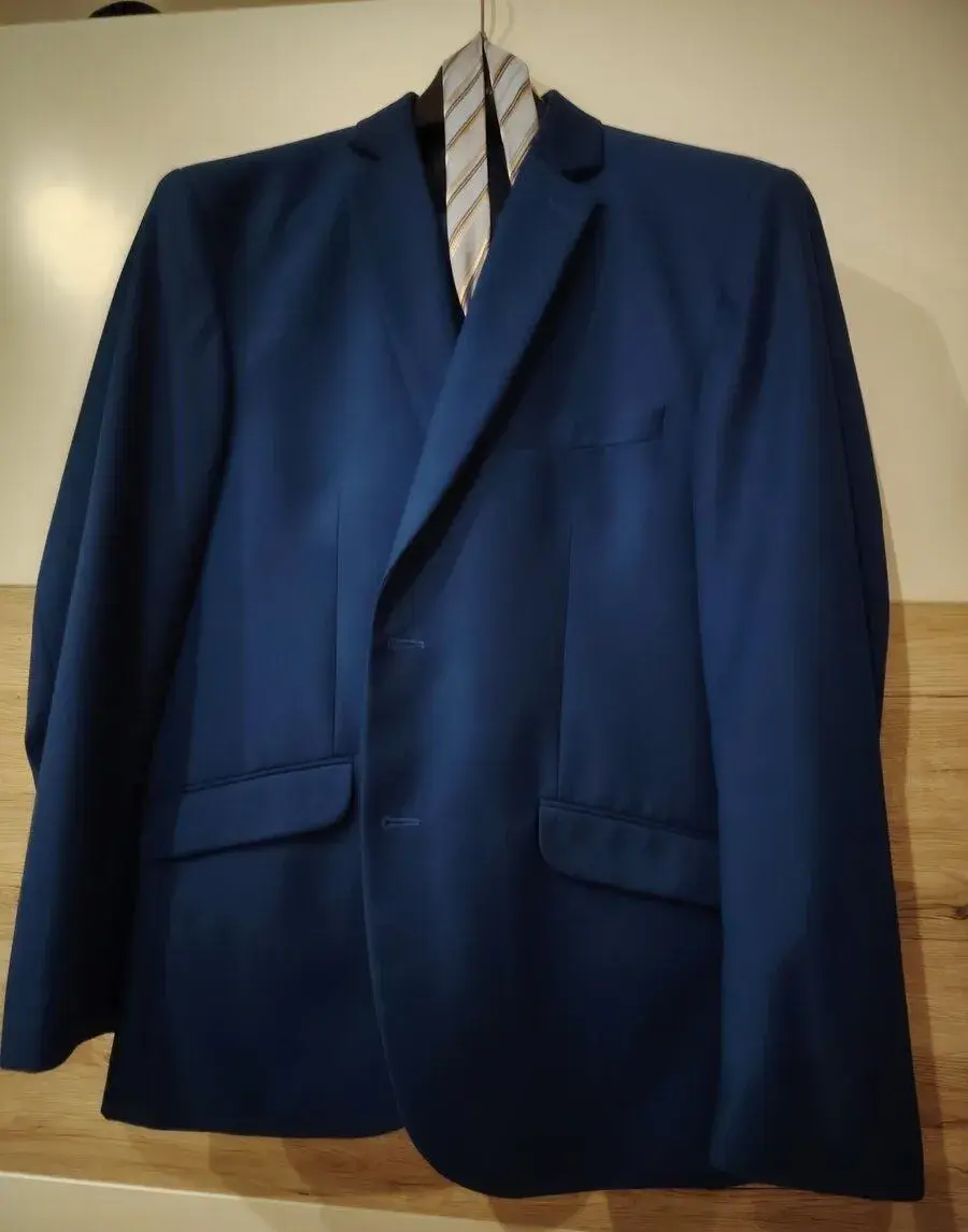 Nový Pánsky slim fit Adam oblek