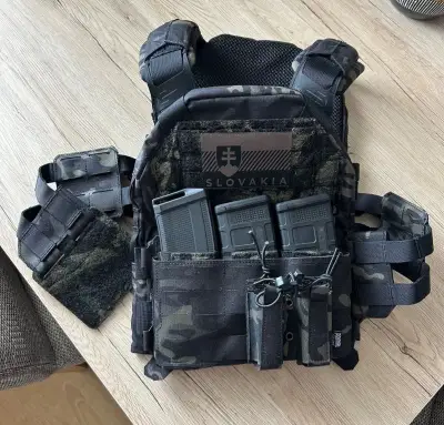 Nosič plátov Agilite K Zero multicam black