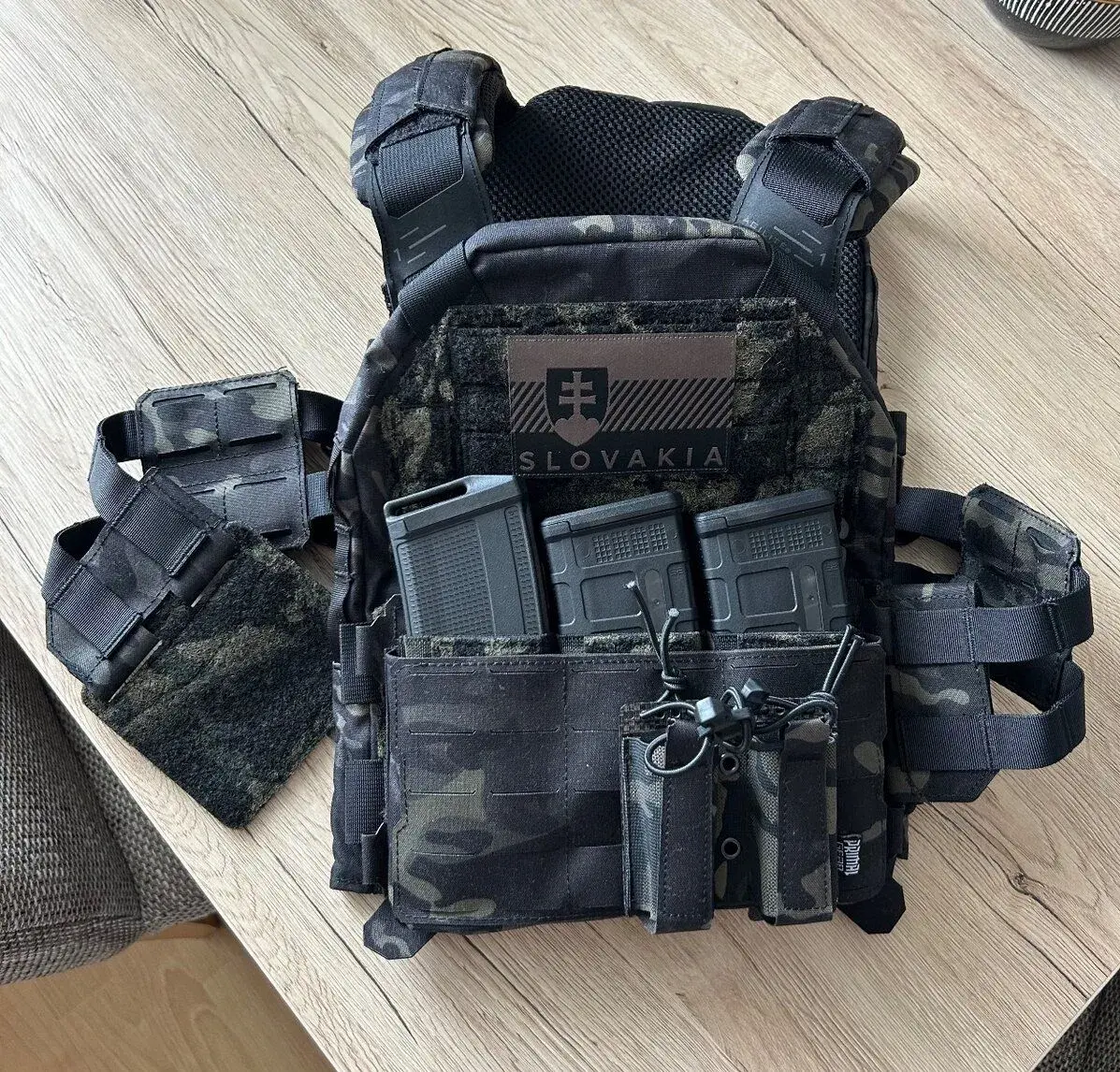 Nosič plátov Agilite K Zero multicam black