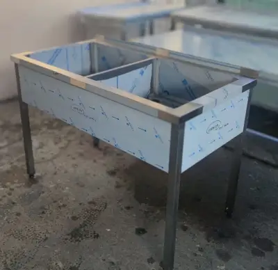 Gastro nerezový drez a dvojdrez