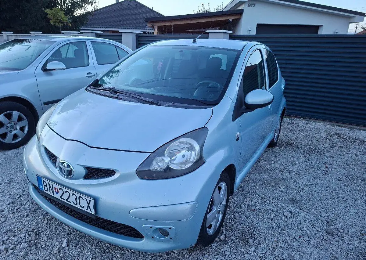 Toyota Aygo – 2005