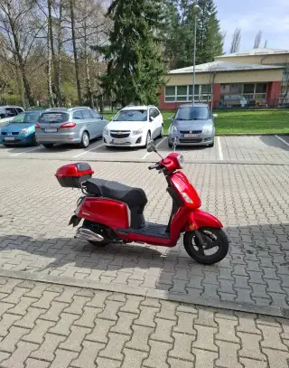 Keeway Zahara 125, r.v. 2022- pokazený motor