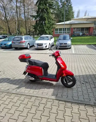 Keeway Zahara 125, r.v. 2022- pokazený motor