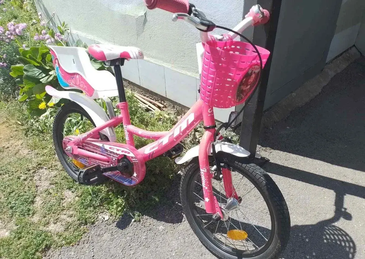 Detský bicykel 16
