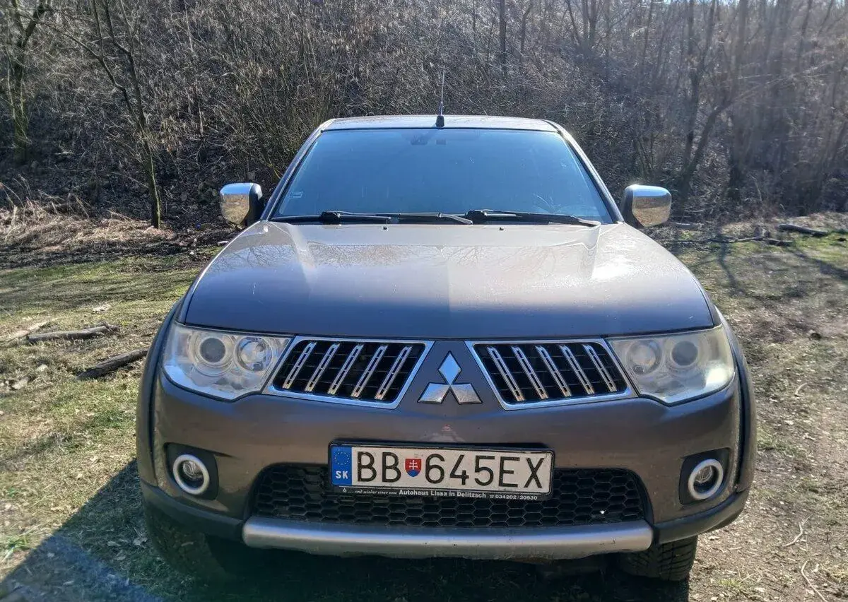 Mitsubishi L200 – 2010, 254 715 km